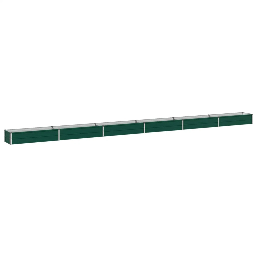 Letto rialzato da giardino Verde 600 x 40 x 24 cm 8006375