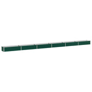 Letto rialzato da giardino Verde 600 x 40 x 24 cm 8006375