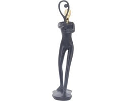 Tennisspeler da Sport Endurance Modello Harssculptura 24x5x13.5cm - Aspetto Attraente con Superficie in Vetro Liscio, Ideale per Amici e Famiglia