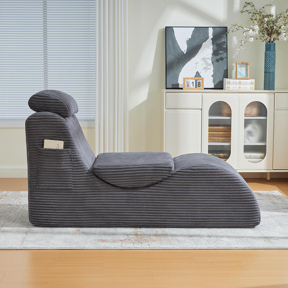 Poltrona relax moderna - Xylo - Design ergonomico schiuma elastica cuscino estraibile