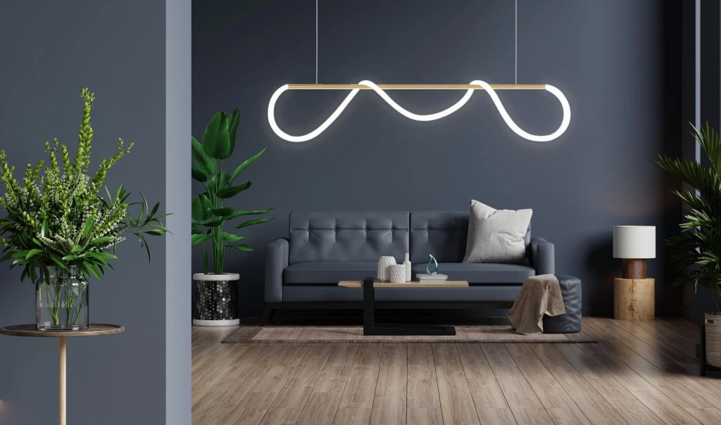 Lampada Led App854-cp Long Gold