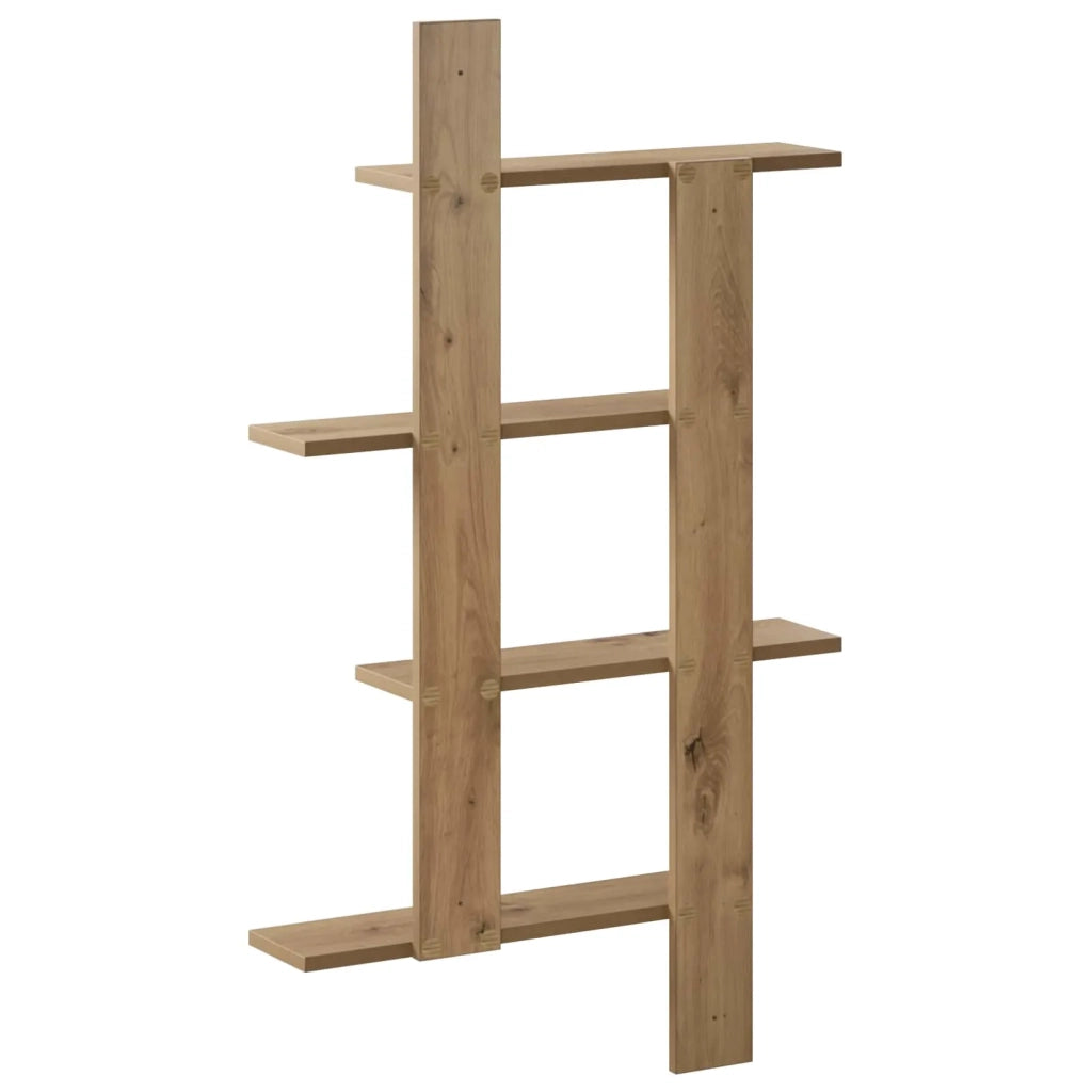 Scaffale da parete Rovere Artigianale 61 x 13,5 x 105 cm 8020336