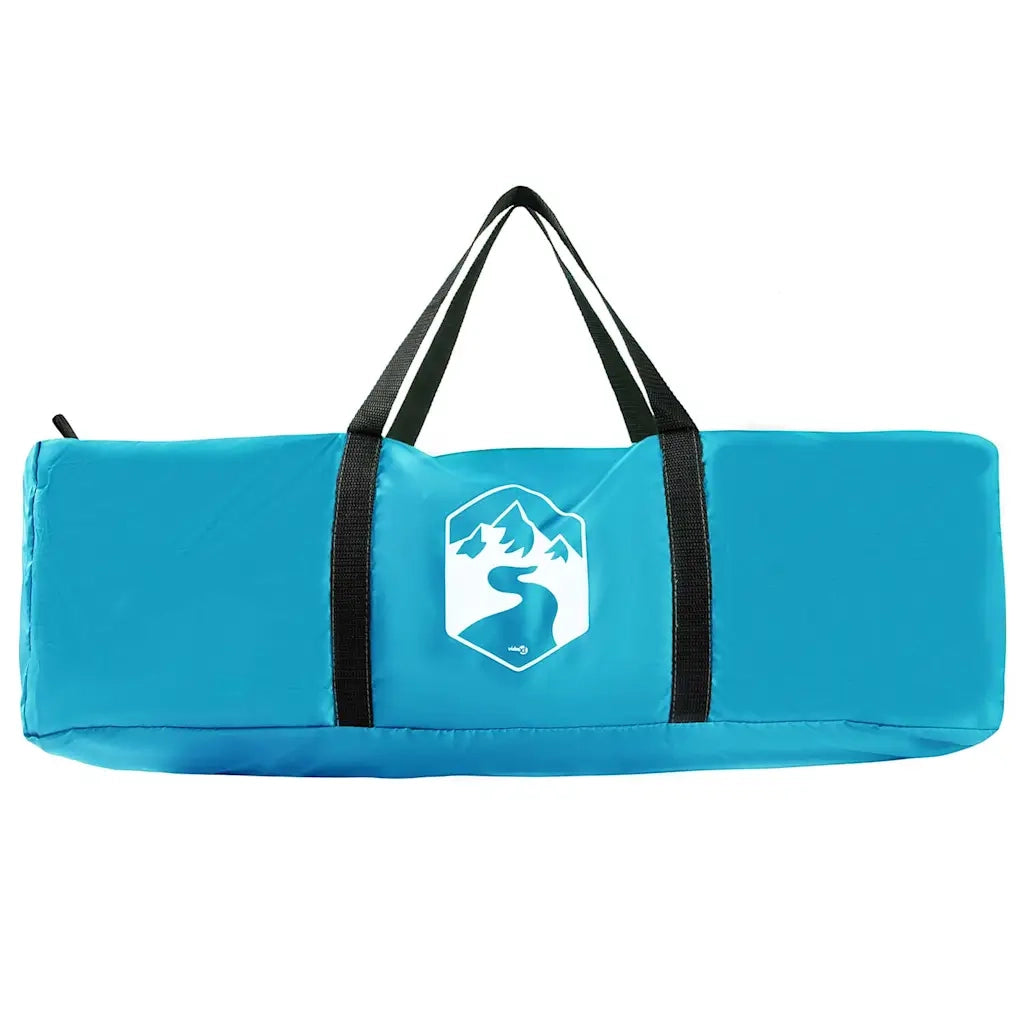 vidaXL Tenda interna in rete Blu 291 x 291 cm
