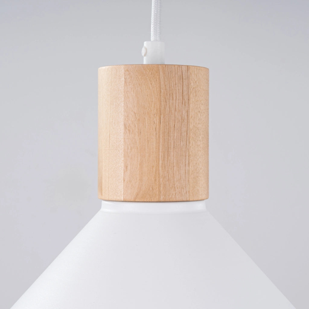 Lampada a sospensione JAGA bianco