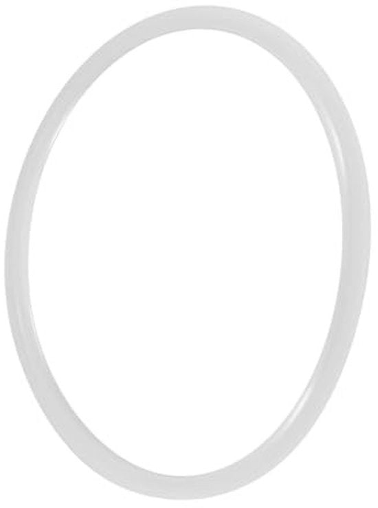 Gasket di silicone per pentola ad induzione - Sostituibile per pentola ad induzione - Resiste a temperature elevate - Sicuro e duraturo - Installazione facile - Diametro interno 24 cm - Confezione