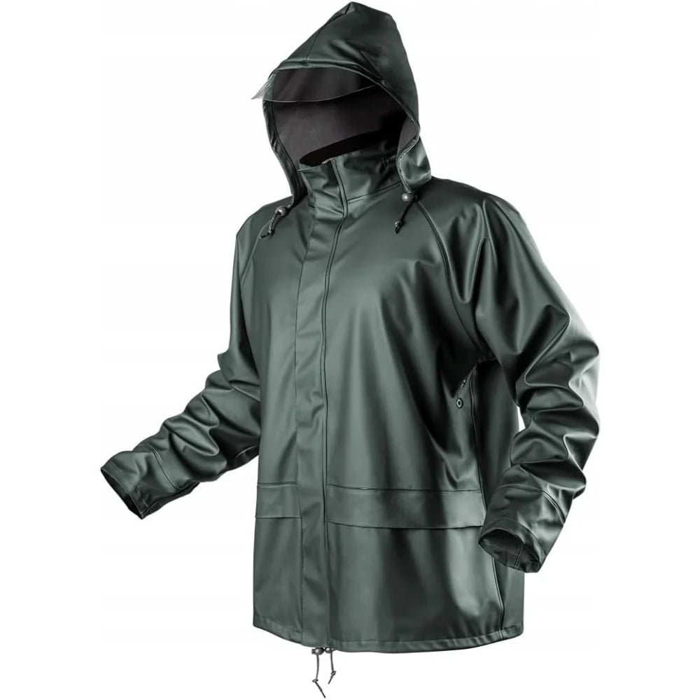 Topex 81-810-xl impermeabile pes nte, pu pvc, en 343, taglia xl