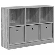 Credenza | Madia | Buffet da pranzo | Armadio da pranzo con cassetto Grigio Sonoma 88,5 x 27,5 x 63,5 cm