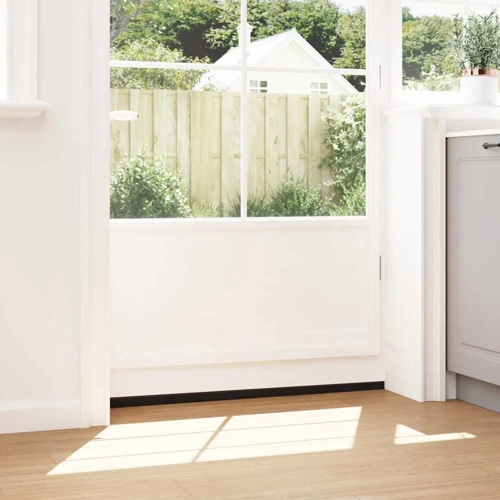 Spazzole per porte autoadesive 6 pz Marrone 100 cm CFW8473263
