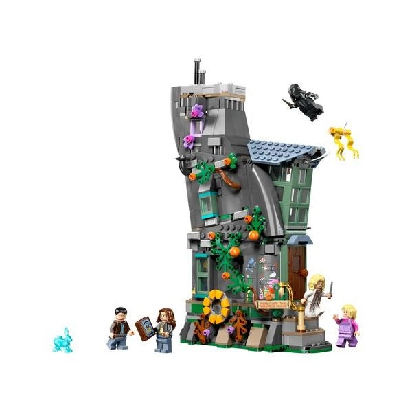 Costruzioni lego 76467 harry potter la casa di luna lovegood