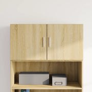Mobile a Parete Rovere Sonoma 80x42,5x40 cm Legno Multistrato 846126