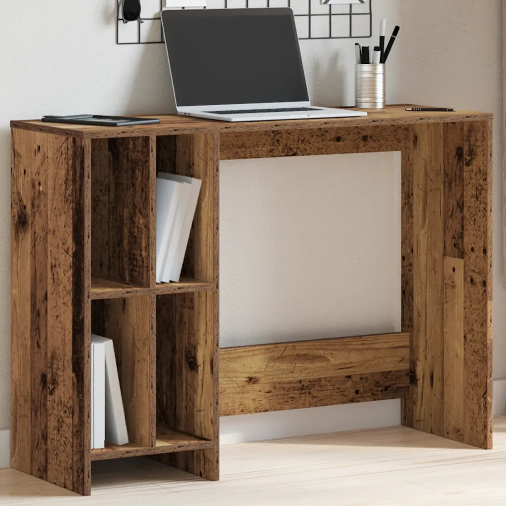 Scrivania Legno Antico 102,5x35x75 cm in Legno Multistrato 856630