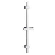 Asta square per saliscendi con 2 supporti regolabil