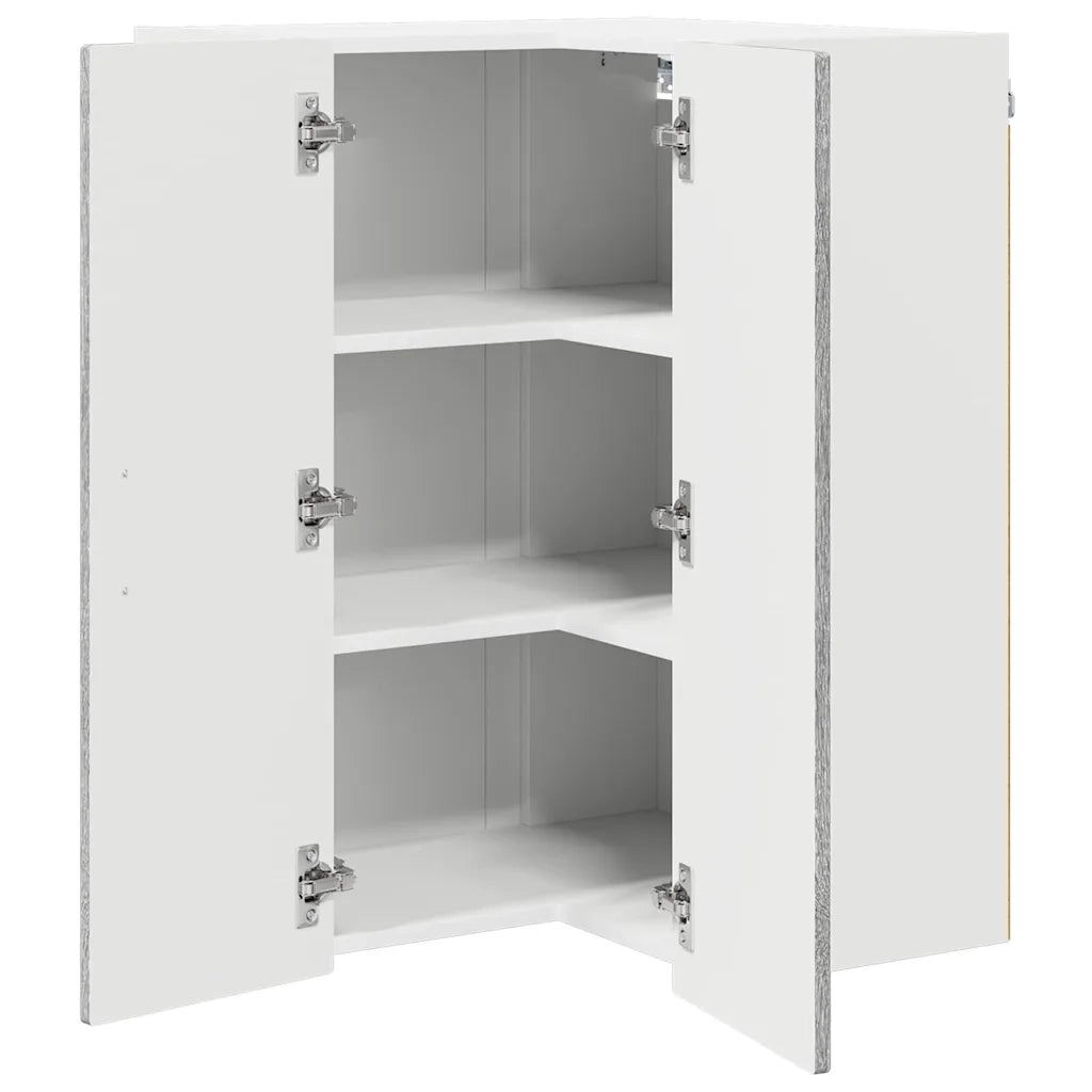 Mobile da cucina con lo scaffale-Armadio da cucina Grigio Sonoma 57 x 57 x 80 cm 875544