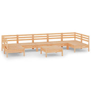 Set di mobili da giardino mobili da esterno 8 pezzi legno di pino massiccio 02_0017817