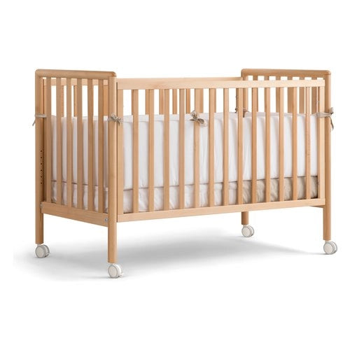 Lettino infanzia pali 0127flin flippy evolutivo trasformabile naturale