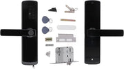 Deurslot Biometrico Bluetooth APP Wachtwoordsleutel IC Card Ontgrendel USB DC5V Deurslot Smart Deadbolt per Abitazione Ufficio Hotel