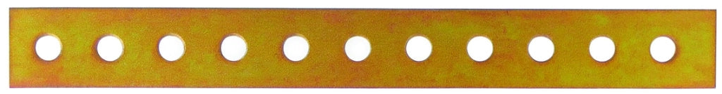 PIASTRINA DIRITTA FORATA  mm.300X20 in acciaio tropicalizzato 100.00 pz