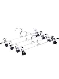 15 Grucce con Pinze a Molla Regolabili e Gancio per Pantaloni ART.79334