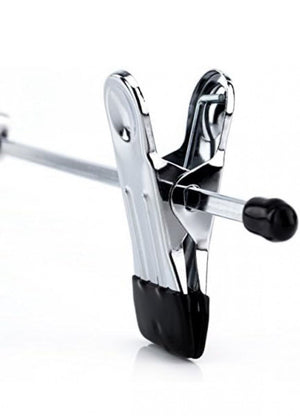 15 Grucce con Pinze a Molla Regolabili e Gancio per Pantaloni ART.79334