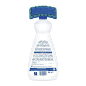 Smacchiatore Rimuovi Macchie per Tappeti, Rimuove gli Odori con Spazzola Applicatrice, 650ml, Dr. Beckmann