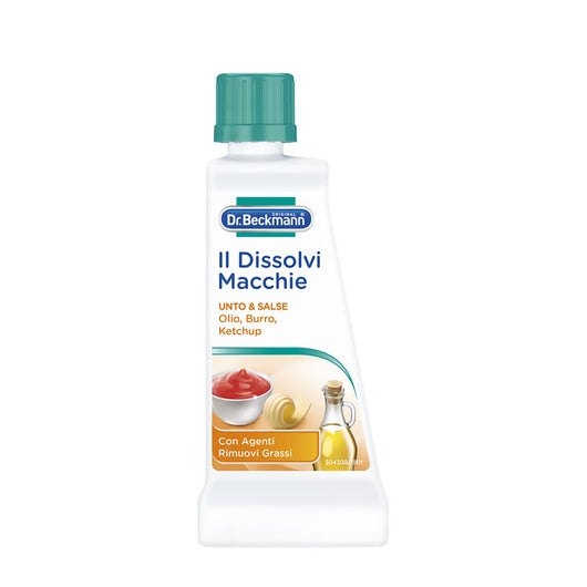 Smacchiatore Dissolvi Macchie Delicato su e Tessuti Lavabili e Non Lavabili 50ml, Unto e Salse, Dr. Beckmann
