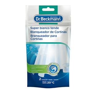 Super Bianco, per Bianchi più Bianchi, Mantiene la Luminosità dei Tessuti Bianchi, 80g, Dr. Beckmann