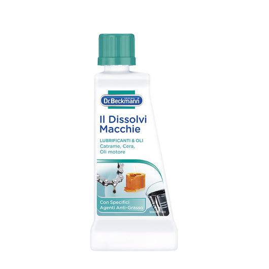 Smacchiatore Dissolvi Macchie Delicato su e Tessuti Lavabili e Non Lavabili 50ml, Lubrificanti e Oli, Dr. Beckmann