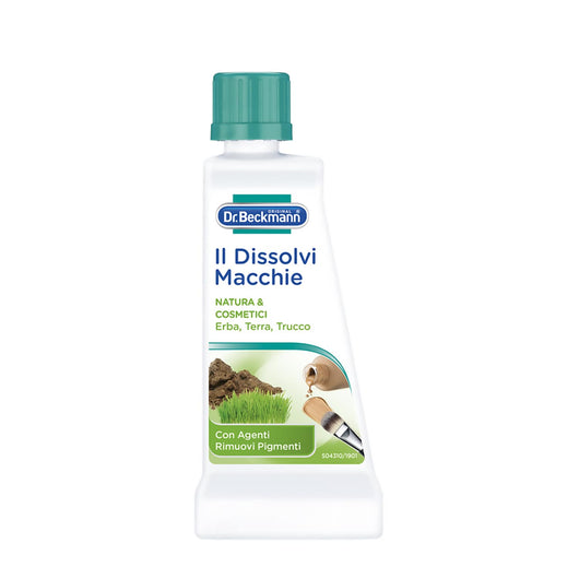Smacchiatore Dissolvi Macchie Delicato su e Tessuti Lavabili e Non Lavabili 50ml, Natura e Cosmetici, Dr. Beckmann