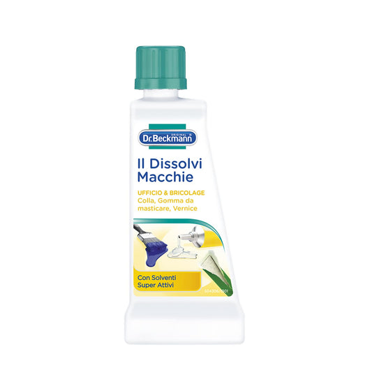 Smacchiatore Dissolvi Macchie Delicato su e Tessuti Lavabili e Non Lavabili 50ml, Ufficio e Bricolage, Dr. Beckmann