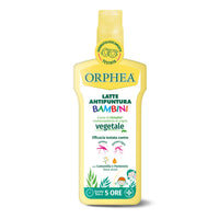 Antipuntura Latte Bambino, Origine Vegetale, Senza Alcool, Con Camomilla, Dura fino a 5 ore, 100ml, Orphea