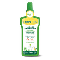 Lozione Antipuntura, Protezione Spray da Punture di Zanzara Tigre, Tafani ed Altri Insetti, 100ml, Orphea