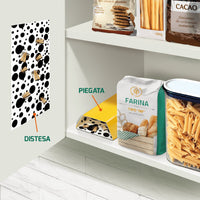 Trappole Adesive Antitarme Alimentari, a Base di Feromone, senza Insetticida e Inodore, Confezione da 2+2 Pezzi,Orphea