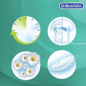 Sfera per Asciugatrice, Incluso un Campioncino Gratuito di Profuma Biancheria Spring, 50ml, Dr. Beckmann