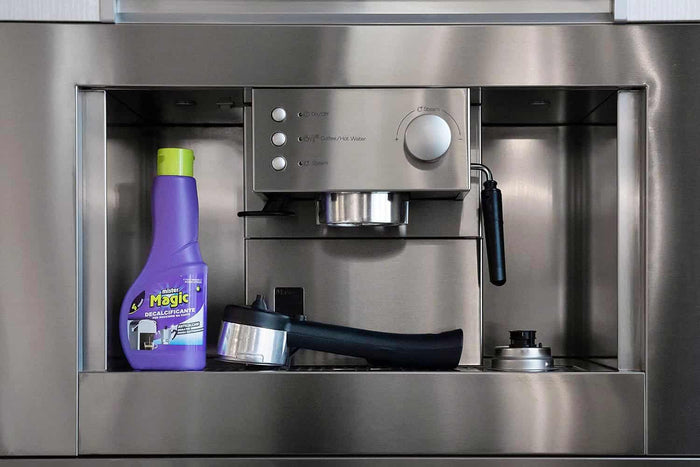 Decalcificante Macchinetta Caffè, Trattamento Anticalcare per Piccoli Elettrodomestici, 200ml, Mister Magic