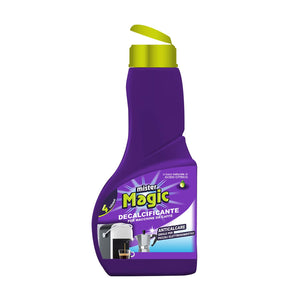 Decalcificante Macchinetta Caffè, Trattamento Anticalcare per Piccoli Elettrodomestici, 200ml, Mister Magic