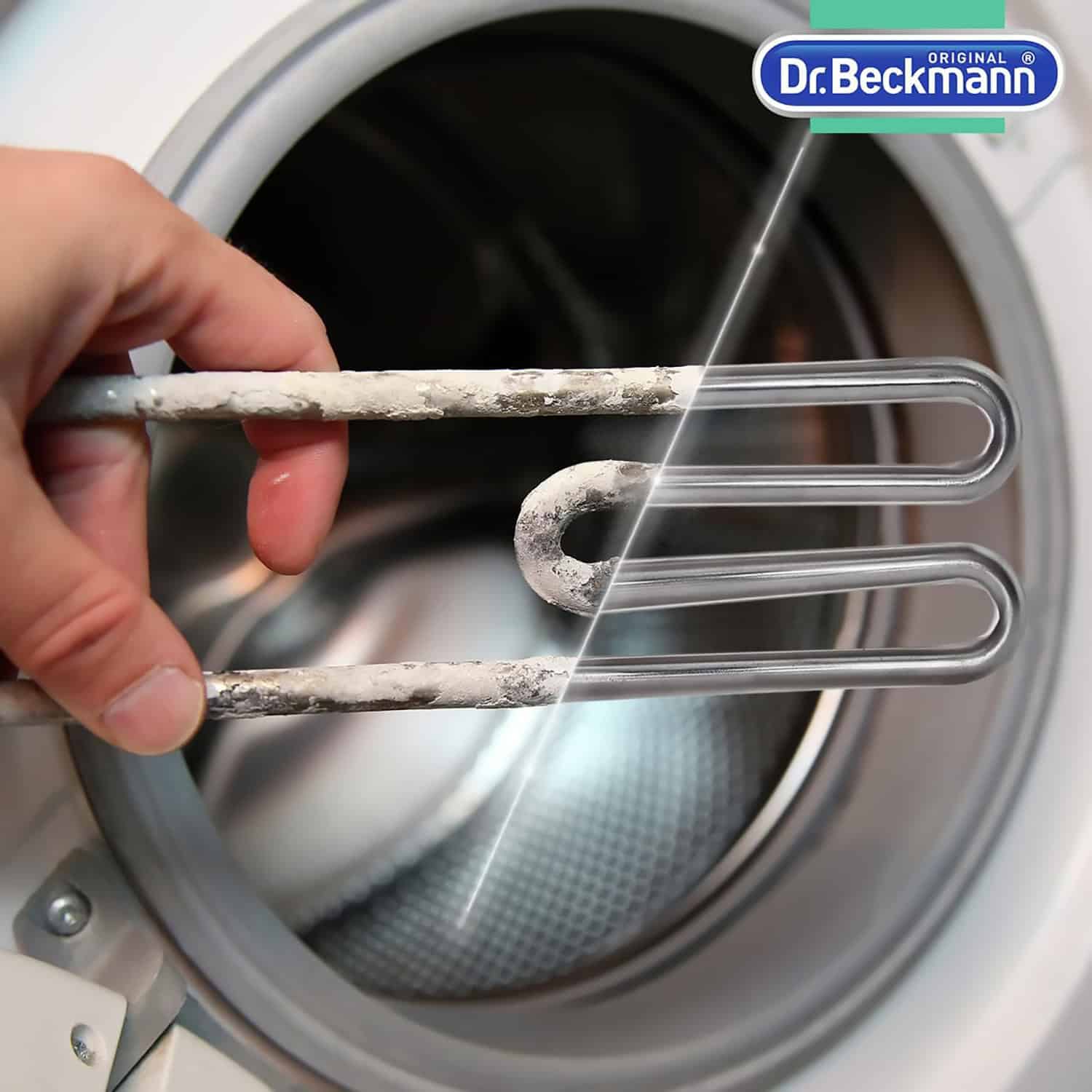 L'Anticalcare per Lavatrice e la Lavastoviglie, Previene Rotture, 2x50g, Fresco, Dr. Beckmann