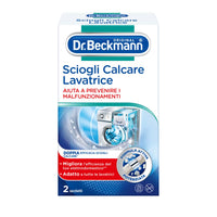 L'Anticalcare per Lavatrice e la Lavastoviglie, Previene Rotture, 2x50g, Fresco, Dr. Beckmann