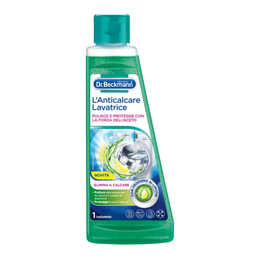il Pulitore Lavatrice con Potente Essenza di Aceto, contro Sporco e Calcare, 250ml, Dr. Beckmann