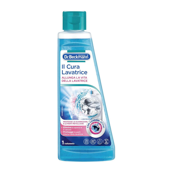 il Cura Lavatrice, Allunga la Vita della Lavatrice con Carboni Attivi, 250ml, Dr. Beckmann