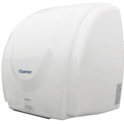 Asciugamani ad aria calda automatico modello CANTON - Bianco