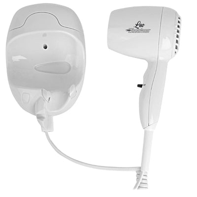 Asciugacapelli a parete modello Leo