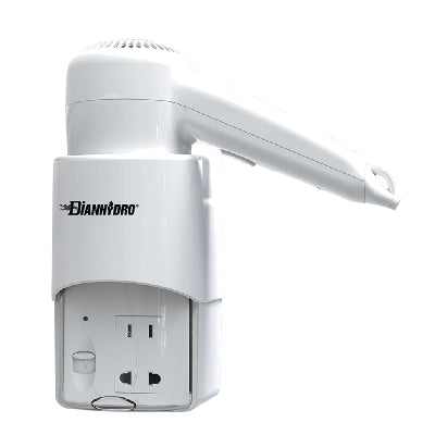 Asciugacapelli a parete modello Nuan