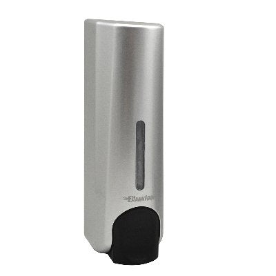 Dispenser di sapone liquido a parete SILOS 350 - Satinato