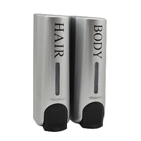 Dispenser di sapone liquido a parete double SILOS