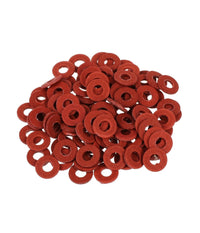 150 Pz Guarnizioni Compresse In Fibra 14 Misure Diverse Anelli Rondelle Piatte         