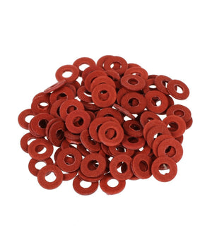 150 Pz Guarnizioni Compresse In Fibra 14 Misure Diverse Anelli Rondelle Piatte         