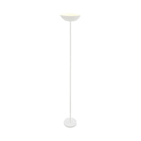 Piantana Contemporanea Estate Metallo Bianco Led Integrato 6W 2700K