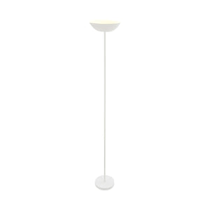Piantana Contemporanea Estate Metallo Bianco Led Integrato 6W 2700K