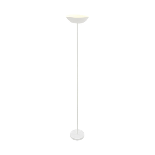 Piantana Contemporanea Estate Metallo Bianco Led Integrato 6W 2700K