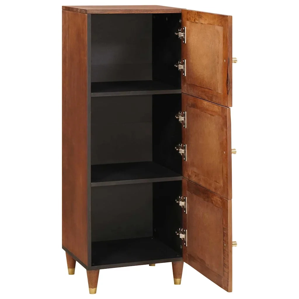 vidaXL Mobile alto Marrone 40 x 33.5 x 110 cm